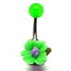 Belly Bar with flower