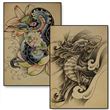 Libro de Diseños de tattoo CHINA