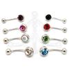 Jewelled Belly Bar