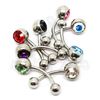 Jewelled Belly Bar